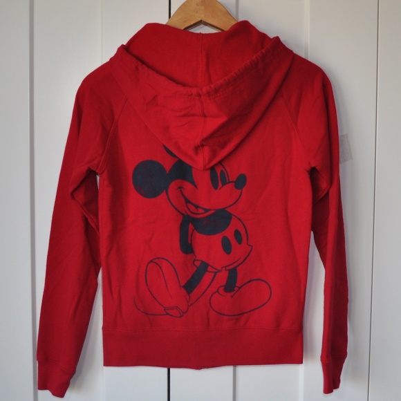 NWOT Disney Mickey zip up hoodie - Picture 2 of 4